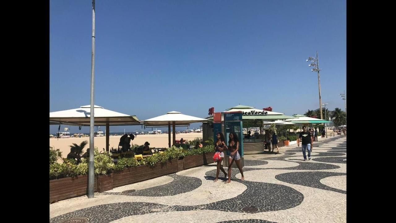 Mar De Copacabana - Praia + 1 Ticket Ou Transfer Rio de Janeiro Ngoại thất bức ảnh